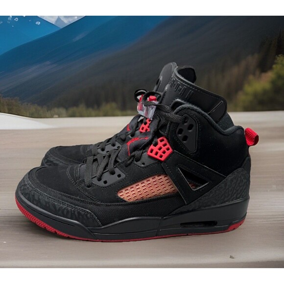 Air Jordan Jordan Spizike Anthracite 315371-006 Men Size 11 Preowned main image 6